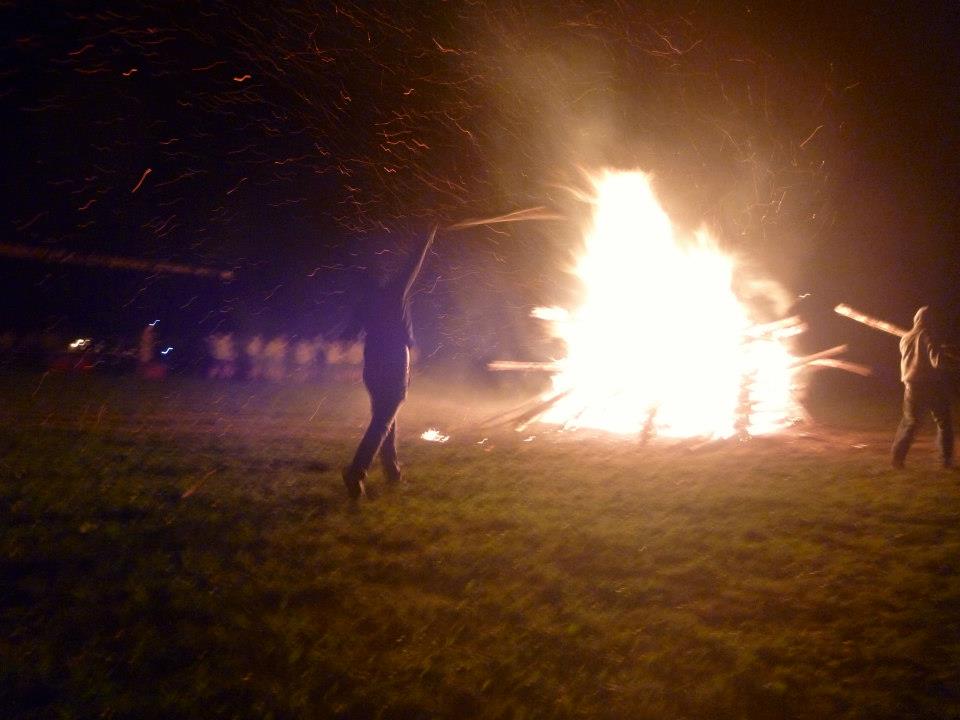Sint-Martinus den XIIde - Kamp Curfoz 2013 Groot Kampvuur